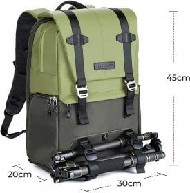 Çantë foto K&amp;F Concept Beta Backpack, 20L, e gjelbër