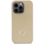 Futlle Guess GUHCP15LPS4DGPD për iPhone 15 Pro 6.1", hardcase, ngjyrë gold