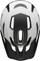 Helmetë biçiklete MGA, 59 cm, e zezë