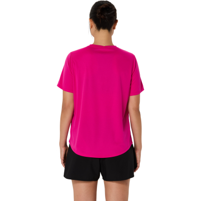 Спортска блуза Asics T-Shirt Core, за жени, розова