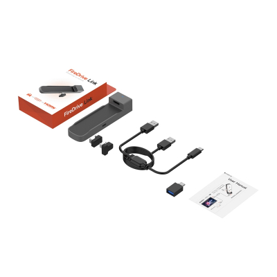 Adaptues CarPlay CarlinKit FireDrive Link Pro, Wireless CarPlay Android Auto, HDMI, i zi