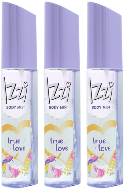 Sprej trupi Izzy True Love, body mist, 100ml