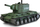 Тенк со далечински управувач Amewi KV-2 Professional Line, размер 1:16, Li-Ion батерија 1800mAh, зелен
