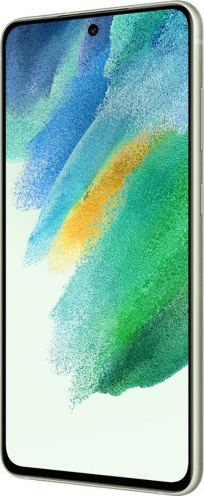 Celular Samsung Galaxy S21 FE, 6.4", 6GB RAM, 128GB, 5G, e gjelbër e hapur