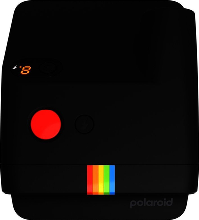 Aparat fotografik instant Polaroid Go Gen II, kompakt, i zi