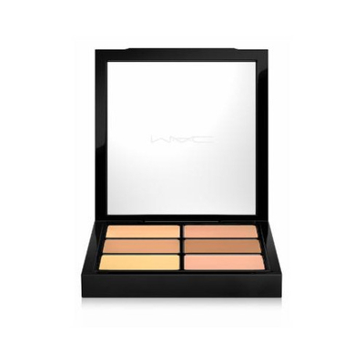 Paletë korrektuese MAC Pro Conceal and Correct Palette, për fytyrë