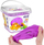 Set kreativ me baltë modeluese OktoClay Air Clay, 200g, vjollcë
