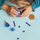 Lodër ndërtimi LEGO Disney 43214 Rapunzel, set që rrotullohet, 5+, vjollcë