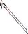 Shkopinj trekking Kathmandu, alumin 7075, 62–135 cm, të kuq