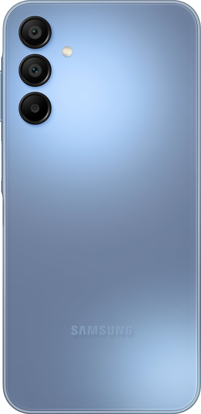 Telefoni Samsung Galaxy A15, Dual SIM, 8GB RAM, 256GB, 4G, blu e çelët