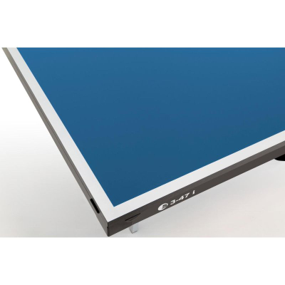Tavolinë pingpongu Sponeta Sportline Rollaway S3-47i, për mrena, 19mm, blu
