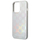 Kapak telefoni Karl Lagerfeld për iPhone 14 Pro 6.1", plastik, argjend