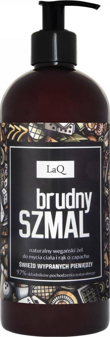 Xhel dushi OnlyBio Dirty Cash, 400ml, aromë Full Wallet