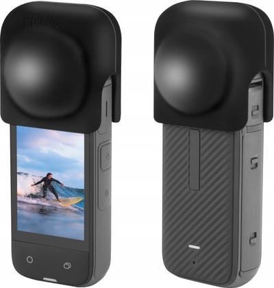 Kapak mbrojtës lente Puluz për Insta360 X4, kundër gërvishtjeve, transparent