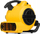 Fshesë kopshti DeWalt Quiet Blower, 130W, 3 shpejtësi, e verdhë