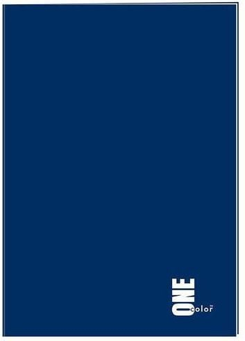 Fletore Interdruk ONE COLOR A4, 60 fletë, rrjetë, shumëngjyrëshe