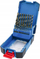 Set shpuese metali Schmith HSS PRO, 19 copë, diametër 1-10mm, blu