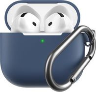 Varëse çelësash KeyBudz Elevate për AirPods 4th Gen, aksesor mbrojtës, blu kobalt