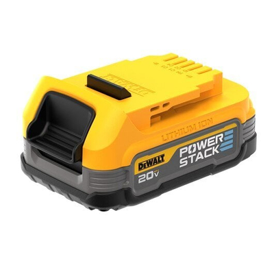 Set bateri Dewalt Powerstack 18V XR, 1.7Ah, 2 copë