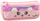 Penar shkollor Leantoys Pink Cat, 21.5cm, rozë