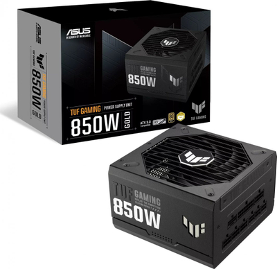 Напојување Asus TUF Gaming 90YE00S2-B0NA00 ATX 3.0, 850W