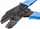 Pinca krimpimi Hoegert HT1P202, 0.5-6.0 mm², me doreza gome blu