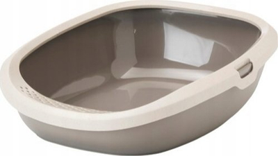 Kuti rere per mace Savic Gizmo L, 52x39x15cm, gri granit