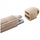 Kabllo Bazic GoCharge Alucable 4in1, USB A në USB C dhe Lightning, 15cm, 60W
