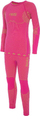 Set termoaktiv për kalamaj Viking Riko Junior 500/14/3030/48, poliestër funksional, rozë