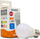 Poç LED Abilite MILKY GLASS V.WARM E27 8W/230V 640LM G45, dritë e bardhë e ngrohtë