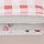 Set shtrati njëpersonësh Cotton Cherry, 100% pambuk, motiv qershi, shumëngjyrësh