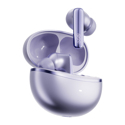 Kufje wireless QCY MeloBuds N70 HT18, Hybrid ANC, LDAC Hi-Res, vjollcë