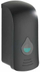 Dispenzer sapuni WENKO Ranera L, 740 ml, montim në mur, i zi