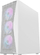 Kasë Darkflash DK352 Mesh ARGB, e bardhë, Midi Tower