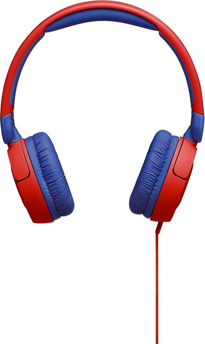 Kufje JBL JR 310, të kuqe/ kaltra