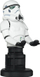 Mbajtëse kontrollori Exquisite Gaming Star Wars Stormtrooper, figurë 21 cm, për gamepad dhe telefon, e bardhë