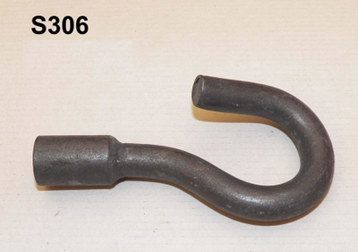 Grep metalik Nut Hook M16, për bulona M16, çelik, gri