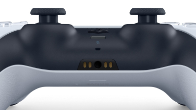 Kontroller Sony DualSense, PlayStation 5, Bluetooth, USB, e bardhë / zezë