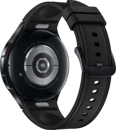 Ora e zgjuar Samsung Galaxy Watch6 Classic 47mm LTE, GPS, e zezë