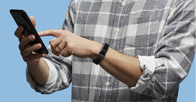 Matës aktiviteti Xiaomi Amazfit ARC, i zi