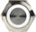 Buton LED DimasTech PD093, 22mm, i bardhë