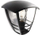 Lampë muri për jashtë Philips Creek 15387, IP44, e zezë