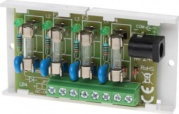 Modul shpërndarës energjie Pulsar AWZ-576, për CCTV dhe sisteme sigurie