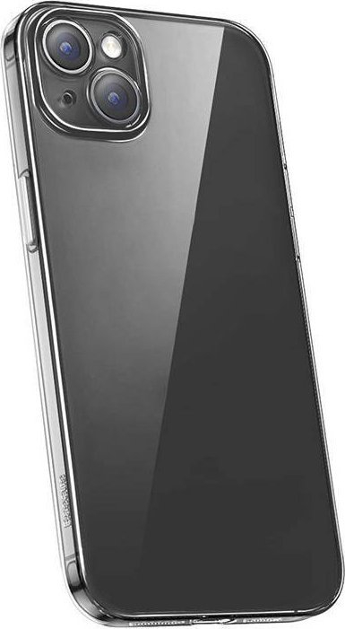Mbrojtëse telefoni Baseus Simple 2 për iPhone 14, TPU, shumë e hollë, transparente