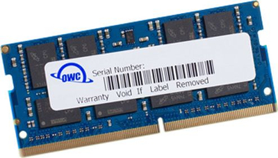 RAM OWC 32GB DDR4 2666MHz SO DIMM, 260 pin, për Mac