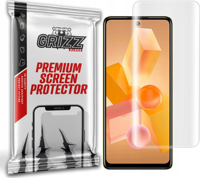 Folie mbrojtëse Grizz HydroFilm për Infinix Hot 40 Pro, hydrogel, transparente