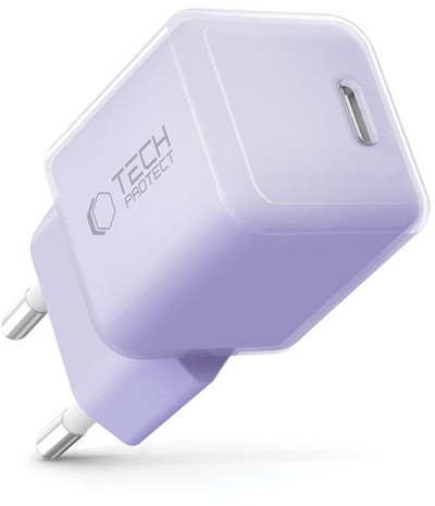 Karikues muri Tech-Protect NCM25, USB C, 25W, vjollcë