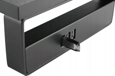 Stativ monitori Equip 650881, deri 15 kg, me USB 2.0 hub, i zi