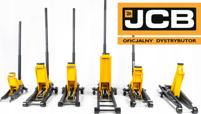 Хидрауличен дигалка машина JCB Trolley Two Piston, 2.25 ton, челик