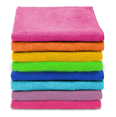 Lecka mikrofibër Vileda Microfibre Cloth Color, set 8 copë, shumëngjyrëshe